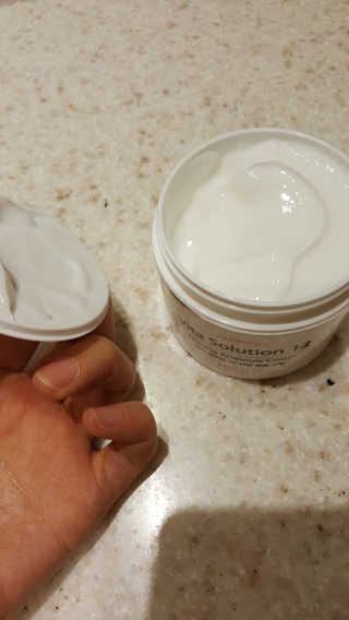 지고트 비타솔루션12 퍼밍 앰플 크림 100ml — 4점을 준 리뷰어가 2019년 6월 올린 사용 사진