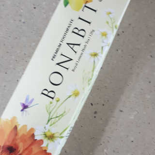 [BONABITS]프리미엄 치약 보나비츠 120g 3종[택1] — 5점을 준 리뷰어가 2019년 6월 올린 사용 사진