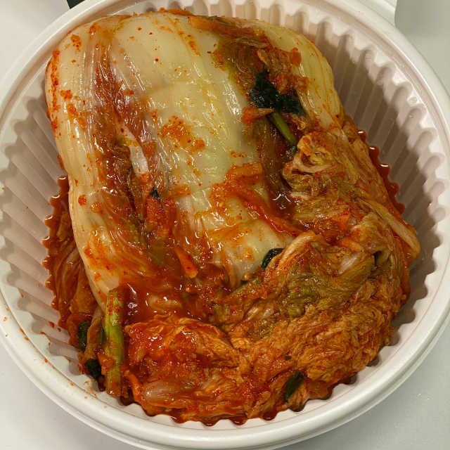 이킴 포기김치 리뷰 사진
