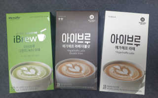 한국맥널티 아이브루 라떼 10T 3종 — 3점을 준 리뷰어가 2020년 3월 올린 사용 사진