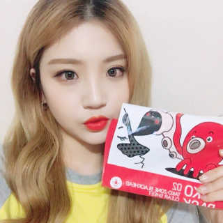 나이팅게일 3STEP 타코팩(문어팩) — 4점을 준 리뷰어가 2016년 10월 올린 사용 사진