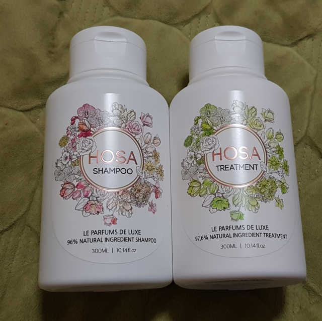 HOSA SHAMPOO+TREATMENT 리뷰 사진