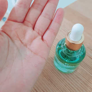 아이뽀 칸나비스 사티바 씨드 오일 — 5점을 준 리뷰어가 2019년 8월 올린 사용 사진