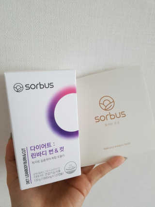 소버스 다이어트 린바디 번앤컷 — 4점을 준 리뷰어가 2019년 9월 올린 사용 사진