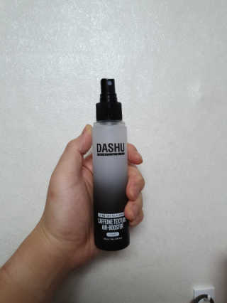 다슈코리아 다슈 볼륨 카페인 파워 에어부스터 120ml — 4점을 준 리뷰어가 2019년 10월 올린 사용 사진