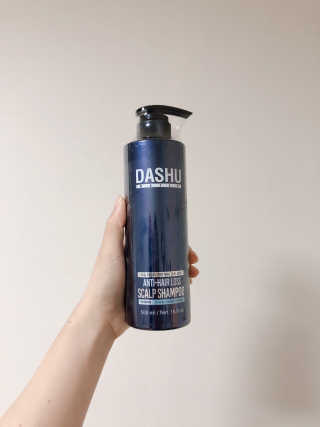다슈코리아 다슈 데일리 단백질 한방 두피 골드 샴푸 500ml — 3.17점을 준 리뷰어가 2018년 11월 올린 사용 사진