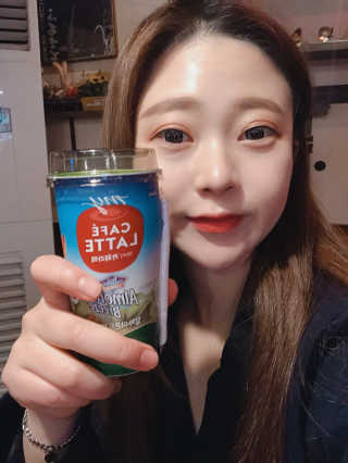 마이카페라떼 말차 아몬드브리즈 7개입 — 4.5점을 준 리뷰어가 2019년 11월 올린 사용 사진
