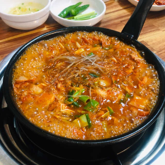 [정하용선산곱창서남점]곱창전골3인 or 양념쭈꾸미2인 리뷰 사진