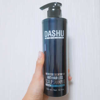 다슈코리아 다슈 데일리 단백질 한방 두피 골드 샴푸 500ml — 4.5점을 준 리뷰어가 2019년 10월 올린 사용 사진