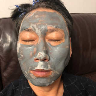 SWISSE 스위스 마누카 허니 디톡시파잉 페이셜 마스크 — 5점을 준 리뷰어가 2019년 12월 올린 사용 사진