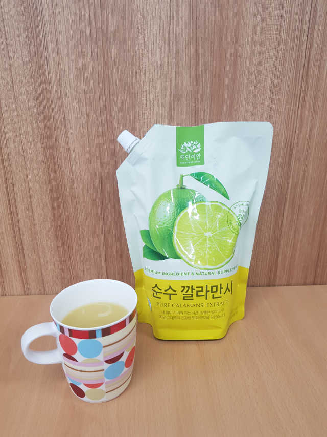자연이안 순수 깔라만시 1L 리뷰 사진
