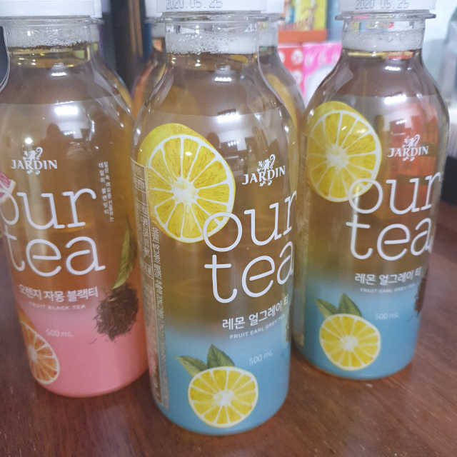 [쟈뎅] 아워티 500ml （총 6병） 리뷰 사진