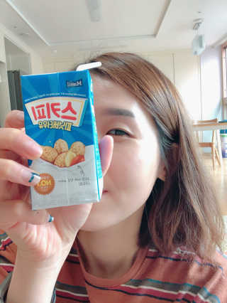 스키피피넛우유 스키피 피넛버터우유 — 5점을 준 리뷰어가 2019년 11월 올린 사용 사진