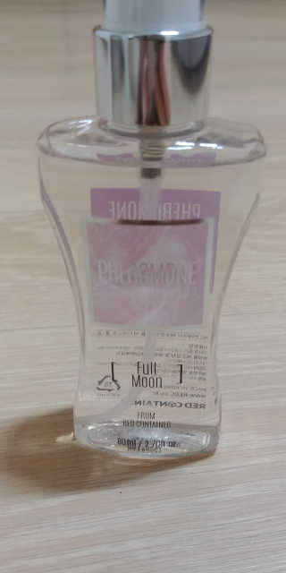 레드컨테이너 페로몬향 퍼퓸 바디미스트 80ml — 5점을 준 리뷰어가 2020년 2월 올린 사용 사진