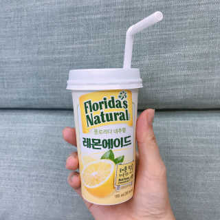 플로리다 내추럴 플로리다내추럴 레몬에이드  2종 — 5점을 준 리뷰어가 2018년 7월 올린 사용 사진