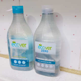 에코버 친환경 주방세제 450ml 무향+카모마일향 — 5점을 준 리뷰어가 2018년 12월 올린 사용 사진