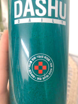 다슈코리아 다슈 데일리 아크네 릴렉스 바디워시 500ml — 5점을 준 리뷰어가 2020년 3월 올린 사용 사진
