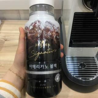 (주)쟈뎅 쟈뎅 시그니처 아메리카노 1.1L — 5점을 준 리뷰어가 2018년 5월 올린 사용 사진