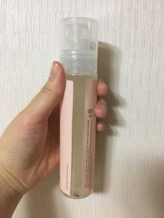 스프링풀 로얄 허니에센스미스트 — 3점을 준 리뷰어가 2018년 3월 올린 사용 사진
