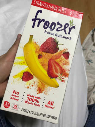 저칼로리 스무디바, 프루져 Froozer 2박스 — 5점을 준 리뷰어가 2018년 7월 올린 사용 사진