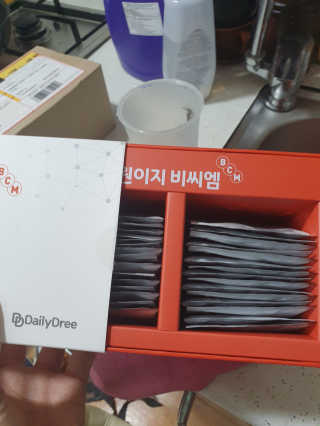 데일리드리 원이지비씨엠 — 5점을 준 리뷰어가 2019년 8월 올린 사용 사진