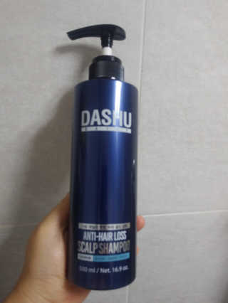 다슈코리아 다슈 데일리 단백질 한방 두피 골드 샴푸 500ml — 5점을 준 리뷰어가 2019년 9월 올린 사용 사진