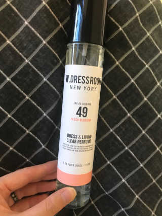 더블유드레스룸 드레스퍼퓸 150ml — 5점을 준 리뷰어가 2018년 6월 올린 사용 사진