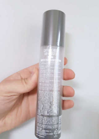 다슈코리아 다슈 볼륨 카페인 파워 에어부스터 120ml — 5점을 준 리뷰어가 2019년 7월 올린 사용 사진