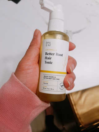 달리프 클로렐라 베러 루트 헤어토닉 100ml — 5점을 준 리뷰어가 2020년 3월 올린 사용 사진