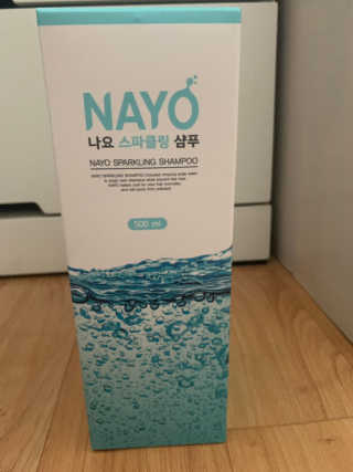 루데아 [나요] 스파클링 탈모 완화 샴푸 — 4점을 준 리뷰어가 2019년 3월 올린 사용 사진