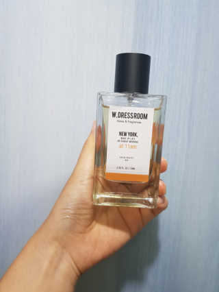 더블유드레스룸 퍼퓸 EDT 70ml — 3.33점을 준 리뷰어가 2018년 10월 올린 사용 사진