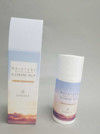 신소라 코스메틱 SINSOLA COSMETIC 신소라 모이스춰 클렌징 밤 — 5점을 준 리뷰어가 2017년 11월 올린 사용 사진