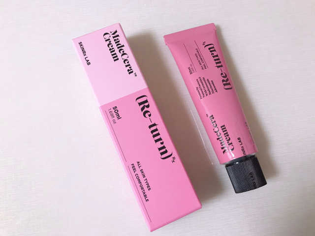 마데세라 리턴 크림 50ml 리뷰 사진