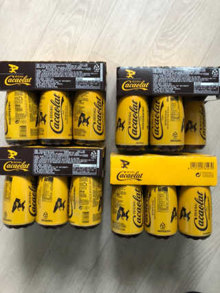 카카오랏 오리지널 24개입 — 5점을 준 리뷰어가 2018년 11월 올린 사용 사진