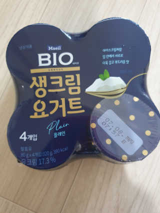 [매일 바이오] 생크림요거트 플레인 12개 + 유자 12개 — 5점을 준 리뷰어가 2019년 6월 올린 사용 사진