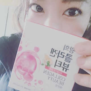 광희생활건강 광희 콜라겐뷰티 — 4.5점을 준 리뷰어가 2019년 11월 올린 사용 사진