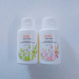 HOSA BODY WASH+BODY LOTION — 5점을 준 리뷰어가 2018년 4월 올린 사용 사진