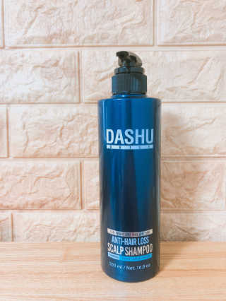 다슈코리아 다슈 데일리 한방 두피 골드 샴푸 500ml — 4.5점을 준 리뷰어가 2019년 2월 올린 사용 사진