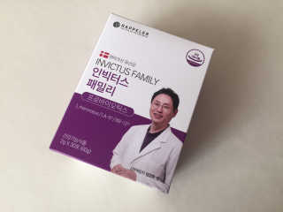 라플레 유해균을 이겨 튼튼한 장으로,  인빅터스 패밀리 — 5점을 준 리뷰어가 2019년 12월 올린 사용 사진