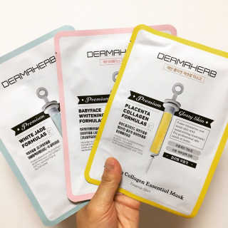 [더마허브] 주사팩 5종, 물광,백옥,태반,신데렐라 등 — 5점을 준 리뷰어가 2018년 2월 올린 사용 사진
