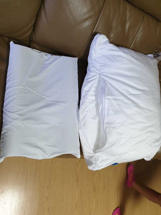 32400 하이브리드 베개 리뷰 사진