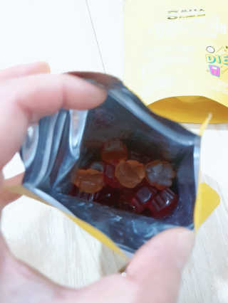 프롬바이오 [1+1] 홍쓰다스 와일드망고 다이어트 구미 10일분 — 4점을 준 리뷰어가 2020년 3월 올린 사용 사진