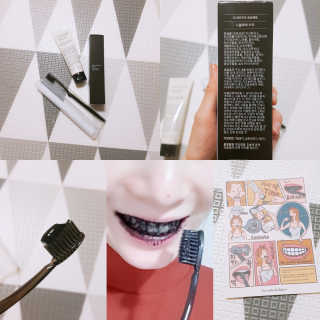 the naked object 디블랙팩치약 디블랙칫솔 세트 — 4.83점을 준 리뷰어가 2018년 12월 올린 사용 사진