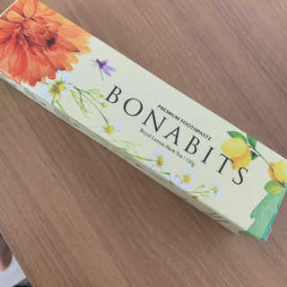 [BONABITS]프리미엄 치약 보나비츠 120g 3종[택1] — 4.5점을 준 리뷰어가 2019년 6월 올린 사용 사진