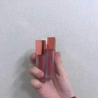 [블랙루즈] 에어 핏 벨벳 틴트3 택1+랜덤1 — 2.5점을 준 리뷰어가 2019년 2월 올린 사용 사진