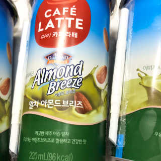 마이카페라떼 말차 아몬드브리즈 7개입 — 3점을 준 리뷰어가 2019년 11월 올린 사용 사진