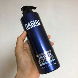 다슈코리아 다슈 데일리 한방 두피 골드 샴푸 500ml — 4점을 준 리뷰어가 2018년 12월 올린 사용 사진