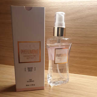 레드컨테이너 페로몬향 퍼퓸 바디미스트 80ml — 5점을 준 리뷰어가 2020년 1월 올린 사용 사진