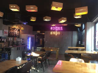 [크랩프트 신도림본점] 쉬림프 샐러드 피자 — 5점을 준 리뷰어가 2019년 8월 올린 사용 사진