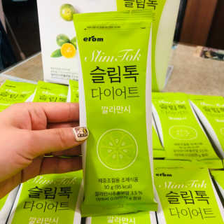 [이롬] 슬림톡 다이어트（오트or깔라만시 랜덤1종） — 4점을 준 리뷰어가 2019년 5월 올린 사용 사진
